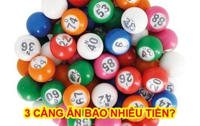Xác định 3 càng trong lô đề trong Ku