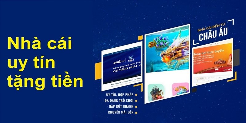 Tại sao các nhà cái lớn lại tặng tiền miễn phí?