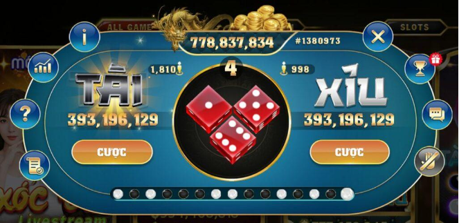 3 -game tài xỉu